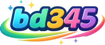 bd345 সবুজ গেমিং লোগো